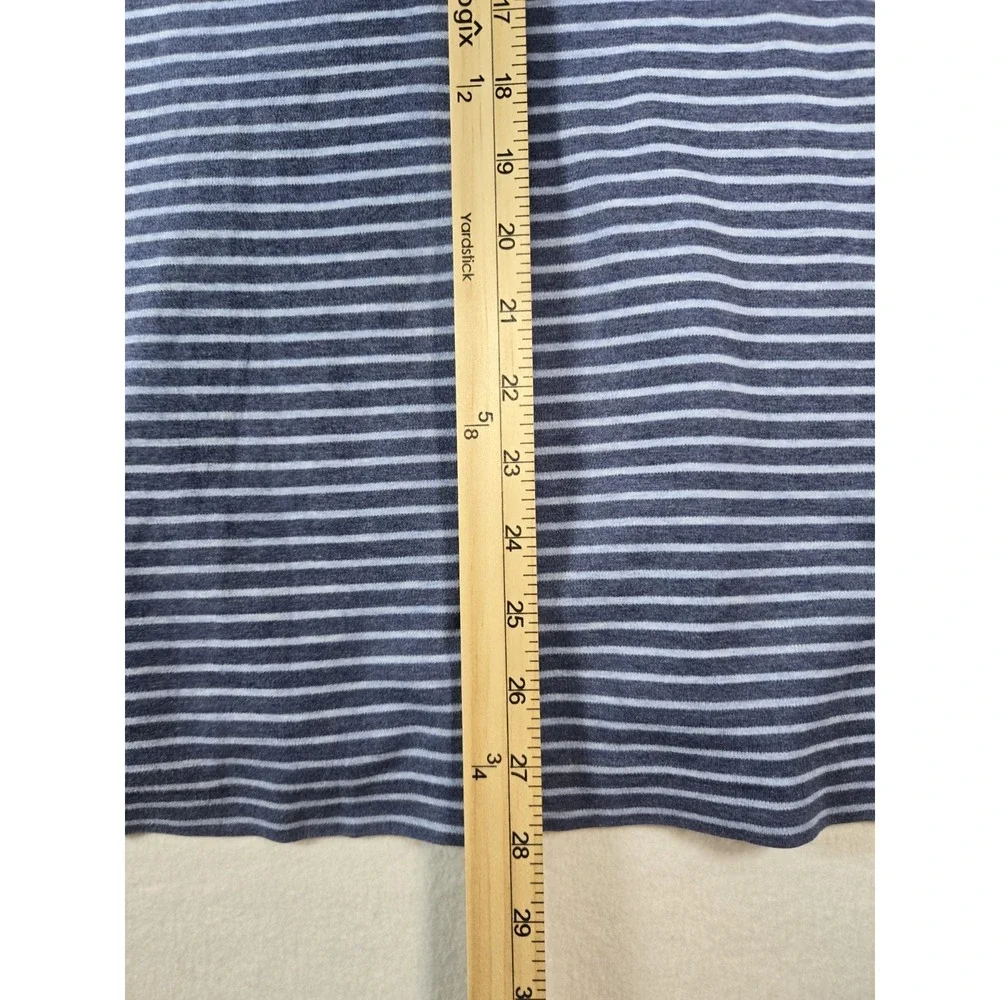 Polo Ralph Lauren Men's Blue Striped Short Sleeve Polo Shirt Size XL Emb Pony